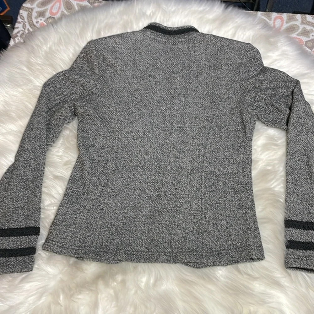 Tommy Hilfiger Military Style Jacket Black/Grey-xs-#0085 - Picture 2 of 10